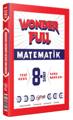 Full Matematik 8. Sınıf LGS Matematik Wonderfull Soru Bankası Full Matematik Yayınları