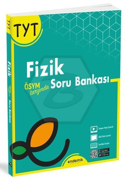 Endemik YKS TYT Fizik Soru Bankası Endemik Yayınları
