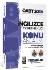 Yediiklim 2024 ÖABT İngilizce Öğretmenliği Konu Anlatımı Yediiklim Yayınları