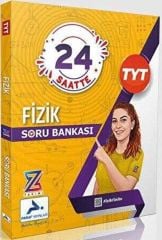 Paraf YKS TYT Fizik Z Takımı 24 Saatte Soru Bankası Paraf Yayınları