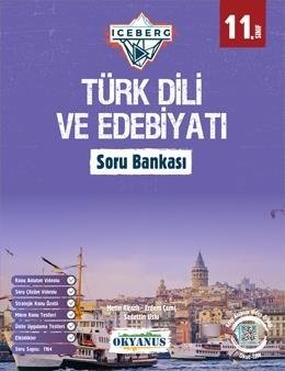 Okyanus 11. Sınıf Türk Dili ve Edebiyatı Iceberg Soru Bankası Okyanus Yayınları