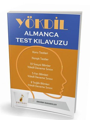 Pelikan YÖKDİL Almanca Test Kılavuzu Pelikan Yayınları