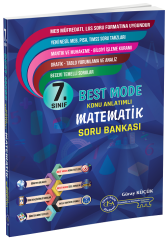 Gür 7. Sınıf Matematik Best Mode Konu Anlatımlı Soru Bankası Gür Yayınları