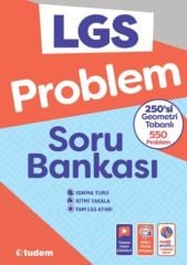 Tudem LGS Problemler Soru Bankası Tudem Yayınları