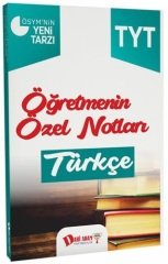 Dahi Adam YKS TYT Türkçe Öğretmenin Özel Notları Konu Anlatımı Dahi Adam Yayıncılık
