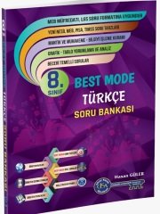 Gür 8. Sınıf Türkçe Best Mode Soru Bankası Gür Yayınları