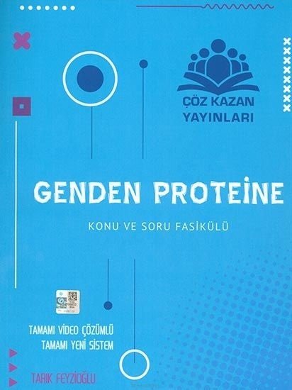 Çöz Kazan YKS AYT Genden Proteine Konu ve Soru Fasikülü Çöz Kazan Yayınları