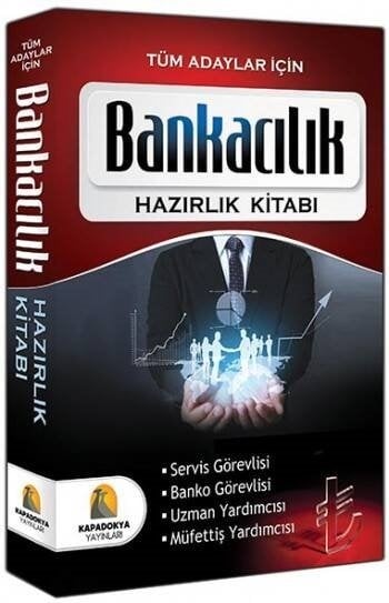Kapadokya Bankacılık Hazırlık Kitabı Kapadokya Yayınları