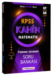 Dijital Hoca KPSS Matematik Kahin Soru Bankası Çözümlü Dijital Hoca Akademi