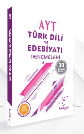 Karekök YKS AYT Türk Dili ve Edebiyatı 30 Deneme Karekök Yayınları