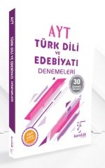 Karekök YKS AYT Türk Dili ve Edebiyatı 30 Deneme Karekök Yayınları