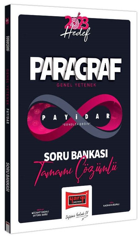 Yargı 2023 KPSS Paragraf Payidar Soru Bankası Çözümlü Hedef Serisi Yargı Yayınları