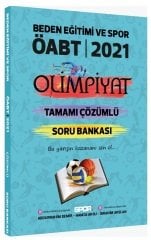 Yaşam ve Spor 2021 ÖABT Beden Eğitimi Öğretmenliği Olimpiyat Soru Bankası Çözümlü - Hamza Arsu Yaşam ve Spor Yayıncılık