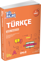 Ünlü 7. Sınıf Türkçe Bil Bang Soru Bankası Ünlü Yayınları