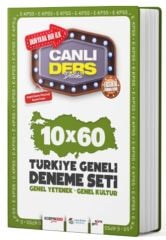 Akademi Denizi EKPSS Canlı Ders Destekli Türkiye Geneli 10x60 Fasikül Deneme Akademi Denizi