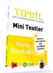 Yargı TIPDİL Mini Testler Soru Bankası Yargı Yayınları