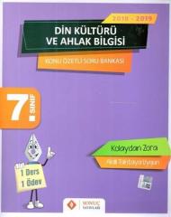 Sonuç 7. Sınıf Din Kültürü ve Ahlak Bilgisi Konu Özetli Soru Bankası Sonuç Yayınları
