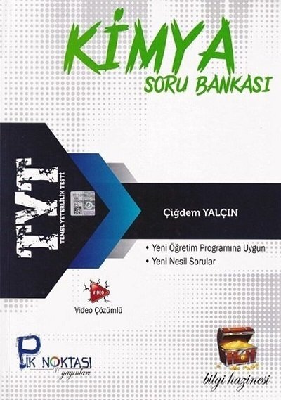 SÜPER FİYAT Pik Noktası YKS TYT Kimya Soru Bankası Pik Noktası Yayınları