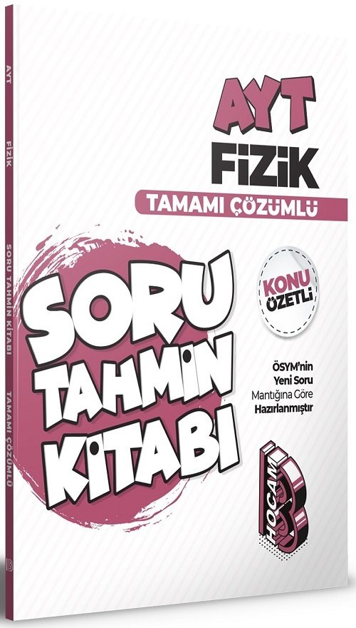 SÜPER FİYAT Benim Hocam YKS AYT Fizik Konu Özetli Soru Tahmin Kitabı Çözümlü Benim Hocam Yayınları