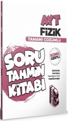 SÜPER FİYAT Benim Hocam YKS AYT Fizik Konu Özetli Soru Tahmin Kitabı Çözümlü Benim Hocam Yayınları