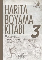 Harita Boyama Kitabı Haboki Dünya Serisi-3 Maksat Kitap