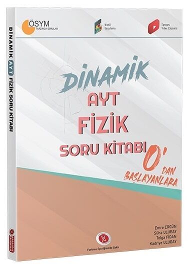 Karaağaç YKS AYT Fizik 0 dan Başlayanlara Dinamik Soru Kitabı Karaağaç Yayınları