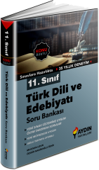 Aydın 11. Sınıf Türk Dili ve Edebiyatı Soru Bankası Aydın Yayınları