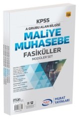 Murat 2019 KPSS A Maliye Muhasebe Fasiküller Modüler Set Murat Yayınları