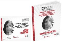 SÜPER FİYAT Hoca Kafası 2022 KPSS Eğitim Bilimleri Program Geliştirme, Sınıf, Materyal Video Kafa Notlar + Soru  2 li Set - Sema Çiçek Hoca Kafası Yayınları