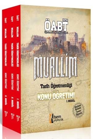 İsem 2018 ÖABT Muallim Tarih Öğretmenliği Konu Anlatımlı Modüler Set İsem Yayıncılık