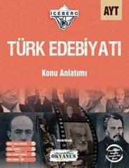 Okyanus YKS AYT Türk Edebiyatı Iceberg Konu Anlatımı Okyanus Yayınları