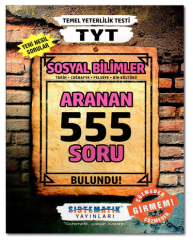 Sistematik YKS TYT Sosyal Bilimler Aranan 555 Soru Bankası Sistematik Yayınları
