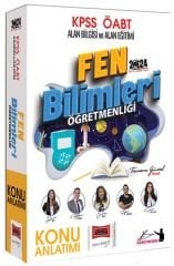 Yargı 2024 ÖABT Fen Bilimleri Öğretmenliği Konu Anlatımı Yargı Yayınları