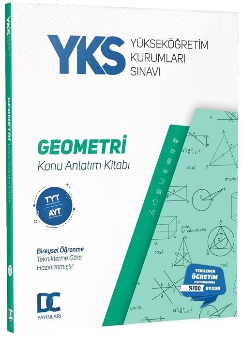 Doğru Cevap YKS TYT AYT Geometri Konu Anlatım Kitabı Doğru Cevap Yayınları