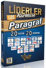 Liderler Karması 8. Sınıf LGS Paragraf 20 Yayın 20 Deneme Video Çözümlü Liderler Karması