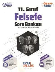 Çap Yayınları 11. Sınıf Felsefe Plus Soru Bankası Çap Yayınları