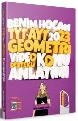 SÜPER FİYAT Benim Hocam 2023 YKS TYT AYT Geometri Video Destekli Konu Anlatımı - Ebru Tuncay Benim Hocam Yayınları