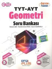 Çap Yayınları YKS TYT AYT Geometri Plus Soru Bankası Çap Yayınları