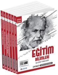 SÜPER FİYAT Lider 2023 KPSS Eğitim Bilimleri Soru Bankası Modüler Set Çözümlü Lider Yayınları