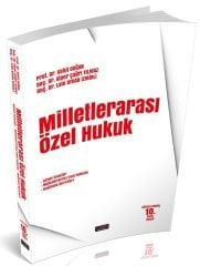 Savaş 2024 Milletlerarası Özel Hukuk 10. Baskı - Vahit Doğan Savaş Yayınları