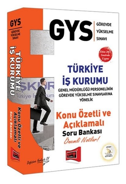 Yargı GYS Türkiye İş Kurumu Soru Bankası Konu Özetli Açıklamalı Yargı Yayınları