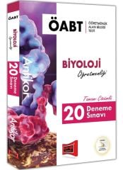 Yargı 2019 ÖABT ANTİKOR Biyoloji Öğretmenliği 20 Deneme Çözümlü Yargı Yayınları