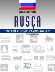 Derin Yayınları Akademik Rusça Ticari ve Elit Yazışmalar - Tekin Gültekin Derin Yayınları