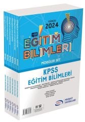 Murat 2024 KPSS Eğitim Bilimleri Konu Anlatımlı Modüler Set Murat Yayınları