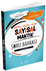 Tercih Akademi KPSS ALES DGS Sayısal Mantık Soru Bankası Çözümlü Tercih Akademi Yayınları