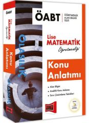 Yargı 2019 ÖABT OLASILIK Lise Matematik Öğretmenliği Konu Anlatımı Yargı Yayınları