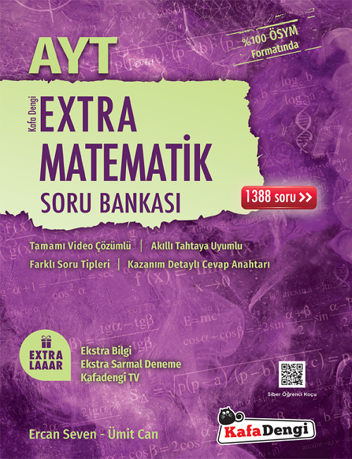 Kafadengi YKS AYT Matematik Extra Soru Bankası Kafadengi Yayınları
