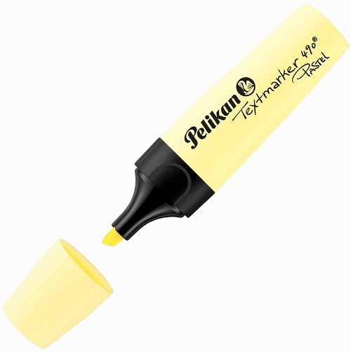 Pelikan Fosforlu İşaretleme Kalemi Pastel Sarı 490