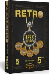 Yediiklim 2019 KPSS ÖABT RETRO 5 i Bir Yerde Soru Bankası Yediiklim Yayınları