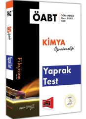 Yargı 2019 ÖABT FİLOJİSTON Kimya Öğretmenliği Yaprak Test Yargı Yayınları